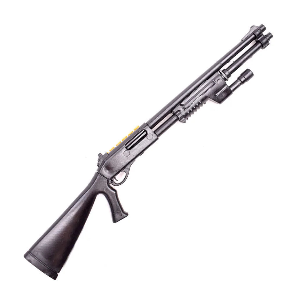 1:6 Weapon Model Benelli M1 Super 90 Shot Gun Assembly Model Assembly Toys Puzzles Building Bricks For Action Figures