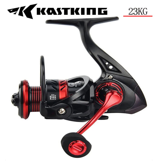 kastking seawater and winter  fishing reel spinning accessories long throw 23KG