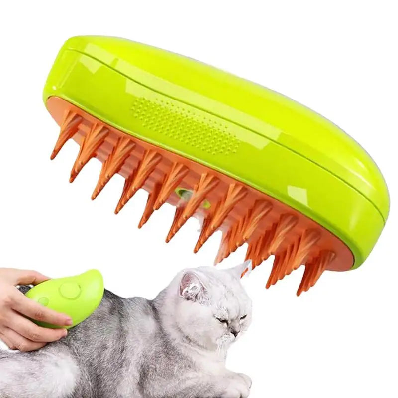 Cat Steam Brush Steamy Dog Brush 3 in 1 Electric Spray Cat Hair Brushes for Massage Pet Grooming Comb Hair Removal Combs