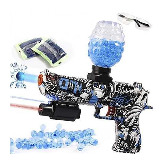 Electric Gel Ball Gun Desert Eagle Gel Toy Gun Water Pinball Toy Pistol Children's Outdoor Kid Weapon Toy Shooting Fake Gun 901